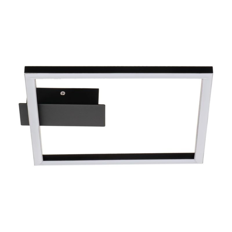 Oprawa oświetleniowa LED LightLogic LL CEBU S-B 66291 kwadrat plafon LED 900lm aluminium 14W 1 szt.