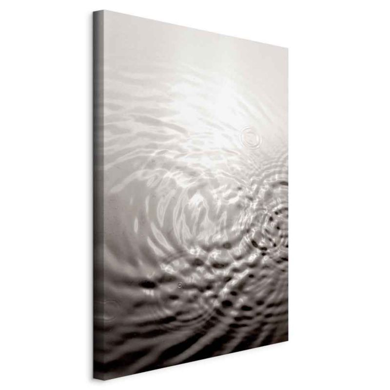 Obraz Artgeist Tafla wody 60 x 90 cm płótno włoskie 1 szt