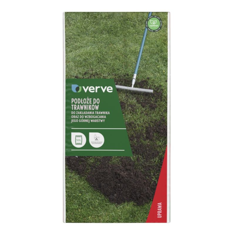 Podłoże beztorfowe do traw Verve 50 l