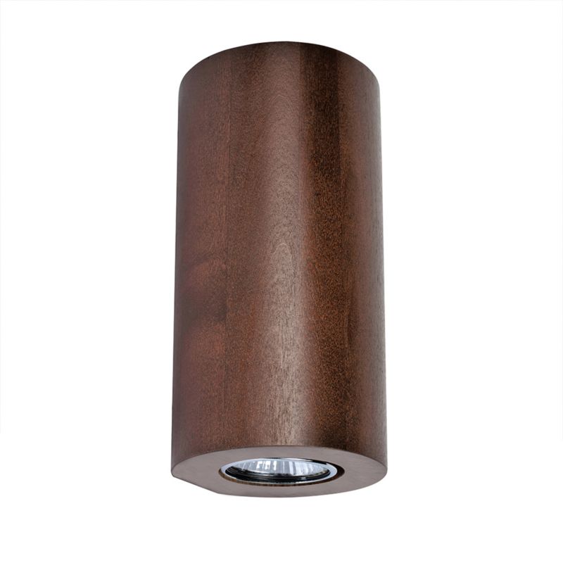 Kinkiet SPOT Light 2xGU10 Max.6W Drewno Bukowe Orzechowe FSC, Polski Producent, 1 szt.