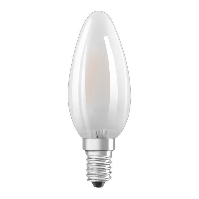 Żarówka LED Osram B40 E14 5 W 470 lm 2700 K mleczna DIM