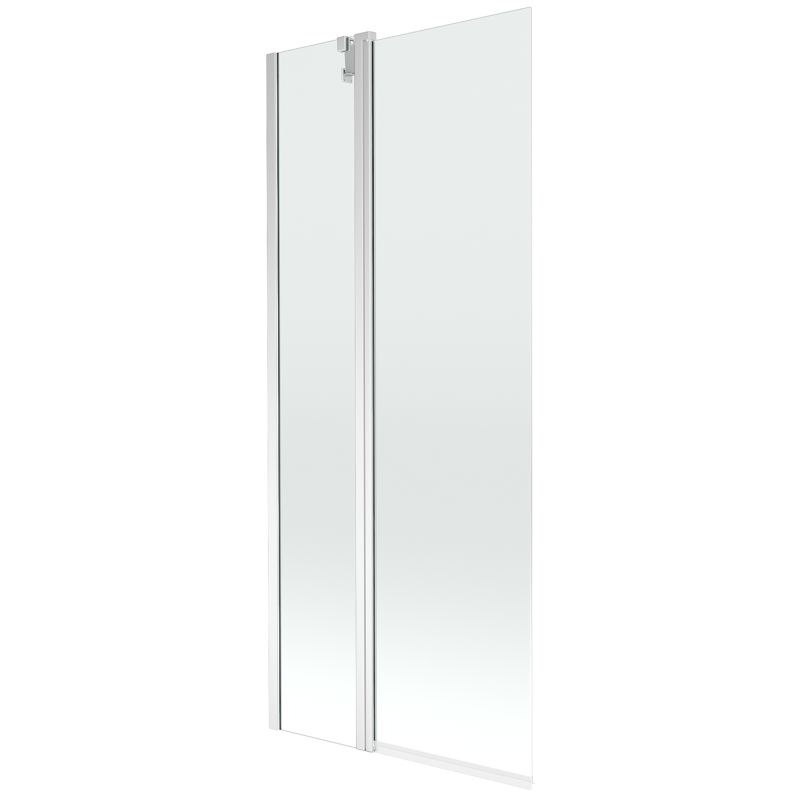 parawan nawannowy 1-skrzydłowy Mexen Flip transparent 80x150 cm 1 szt.