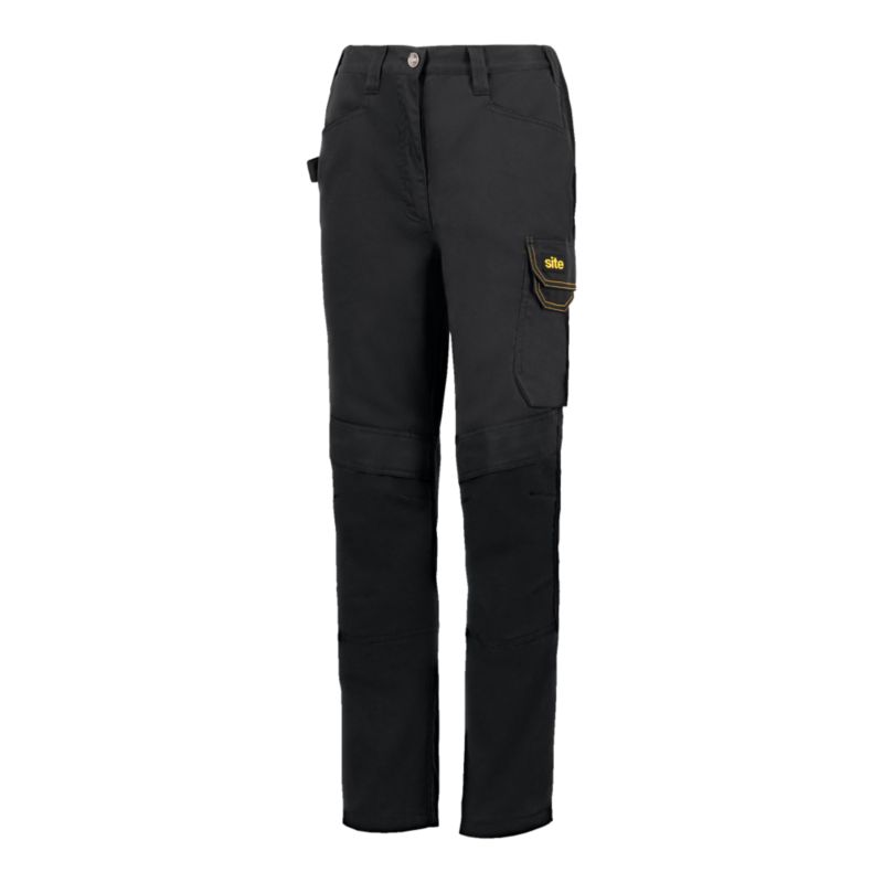 Spodnie damskie Site Heyward czarne r. 36