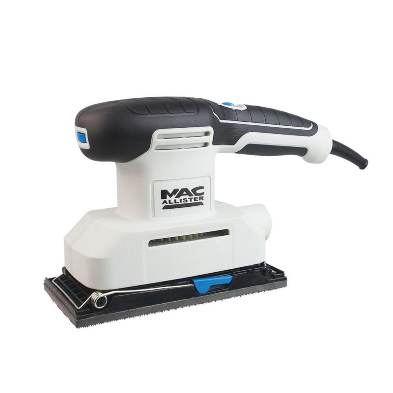 Szlifierka oscylacyjna MacAllister 1/3 200 W MTSS200