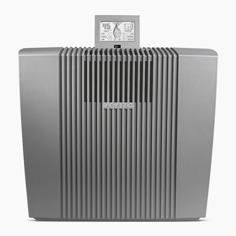 Oczyszczacz i nawilżacz powietrza 2w1 VENTA Professional AW902 szary wyświetlacz filtr Hepa 1 szt.