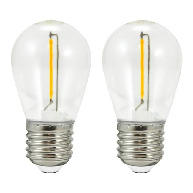 Żarówka LED Polux Party E27 2 x 80 lm 36 V 2 szt.