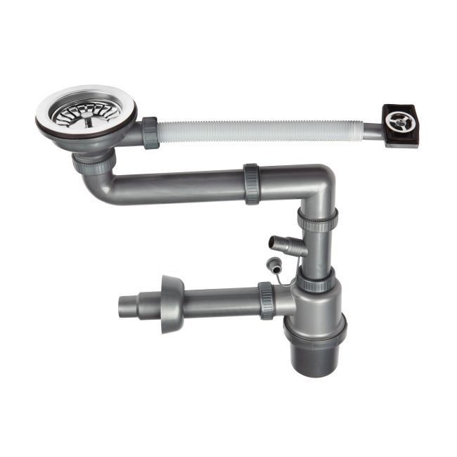 Odpływ do zlewozmywaka 1-komorowego 3,5"