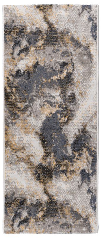 Chodnik Multidecor Norway 67 x 160 cm marmur szaro-niebieski 1 szt.