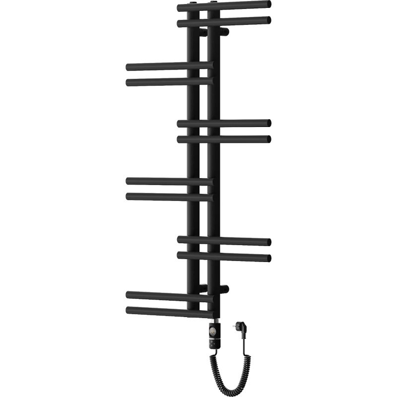 Grzejnik elektryczny Mexen Jari czarny 1005x550 mm 1 szt.