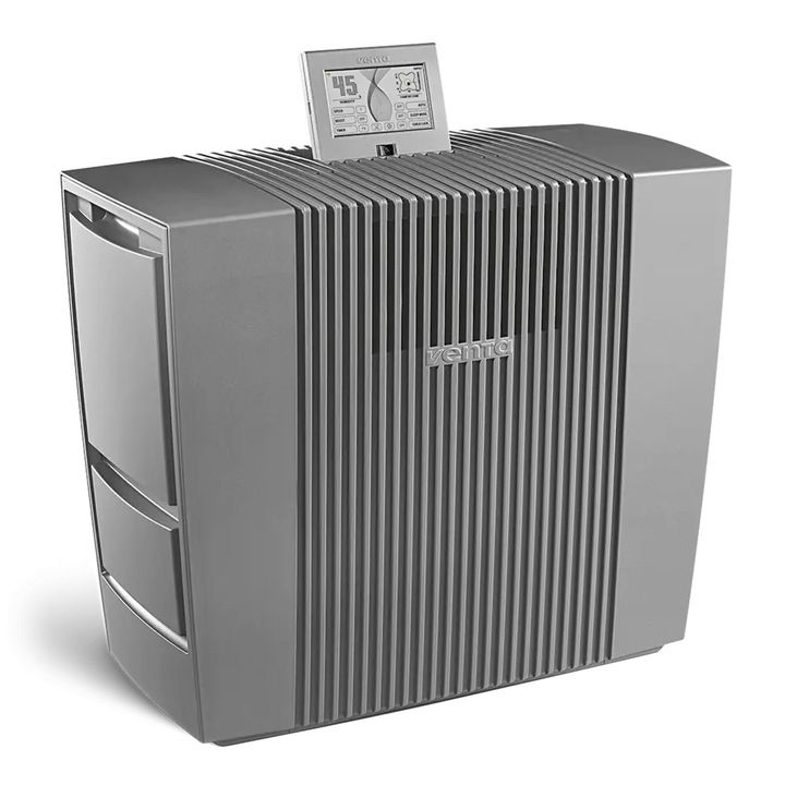 Oczyszczacz i nawilżacz powietrza 2w1 VENTA Professional AH902 filtr Hepa wyświetlacz szary 1 szt.