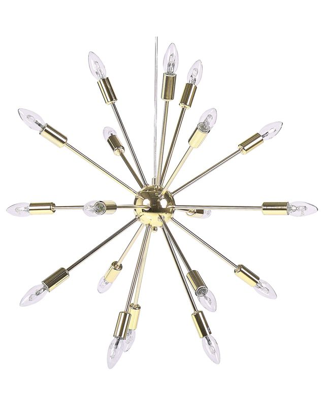 Lampa wisząca Maguse Metal Złoty 1 szt.