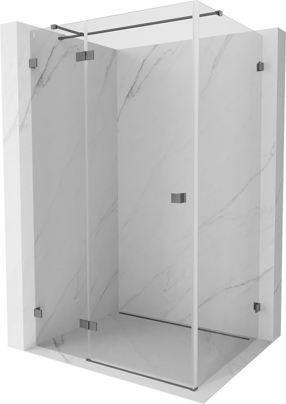 Kabina prysznicowa Mexen Lunar T transparent 135 x 110 cm 1 szt.