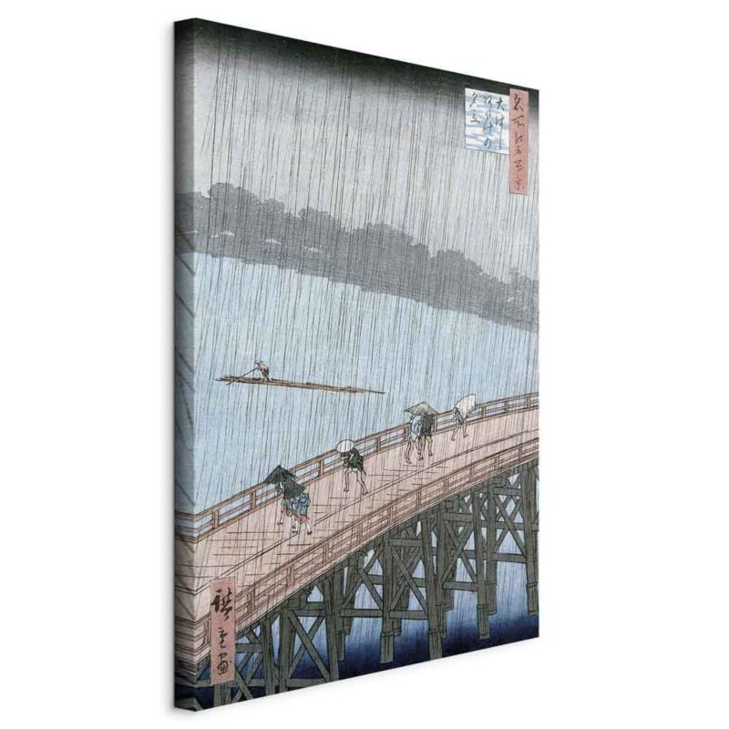 Obraz Artgeist Deszcz 60 x 90 cm płótno włoskie 1 szt