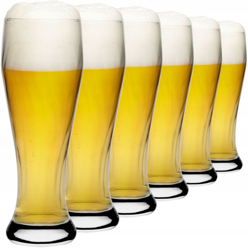 Kufle Do Piwa KADAX 665ml 6szt