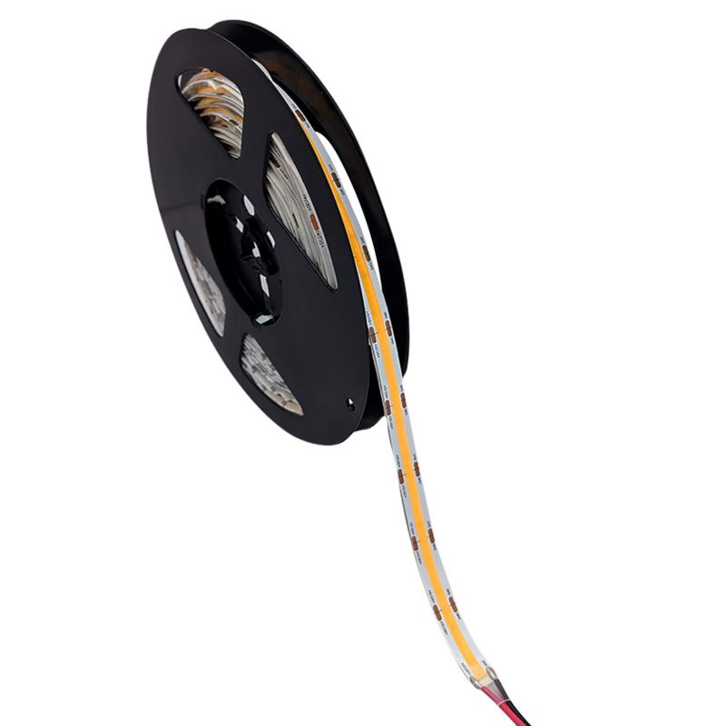 Taśma LED LightLogic LL COB8W/M 12VIP00 WW 30587 ciepła biała 5m 760lm/m 1 szt.