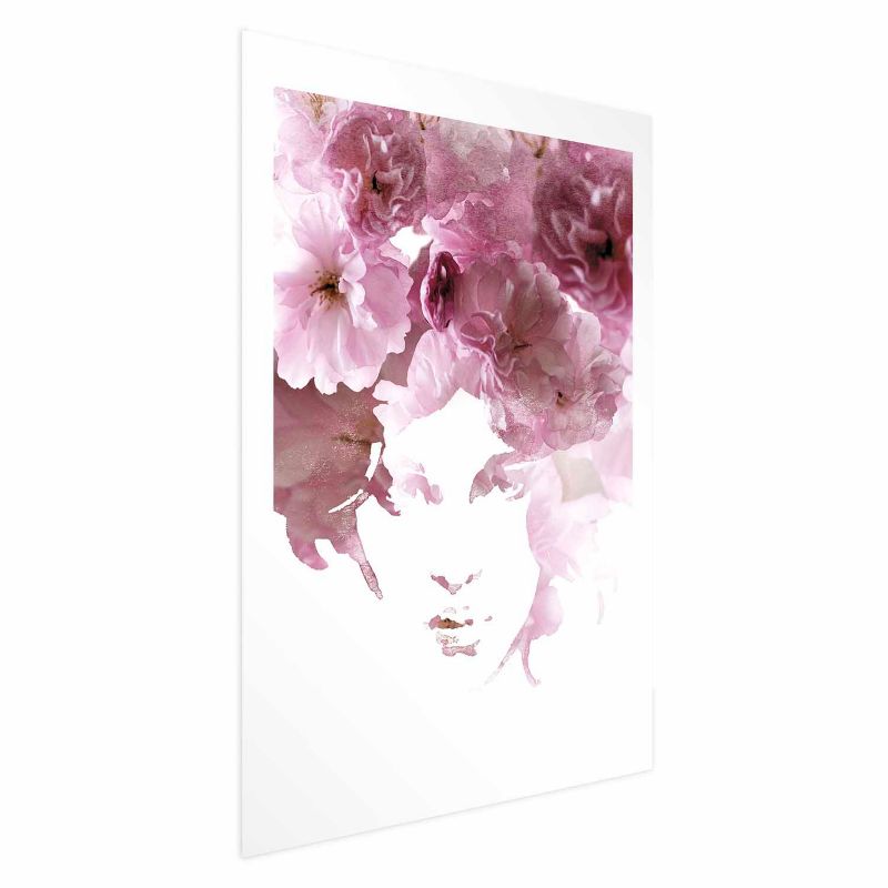 Plakat Artgeist Kwieciste spojrzenie 60x90 cm bez ramy 1 szt