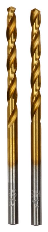 Wiertło do metalu Erbauer TiN HSS 3,2 mm 2 szt.