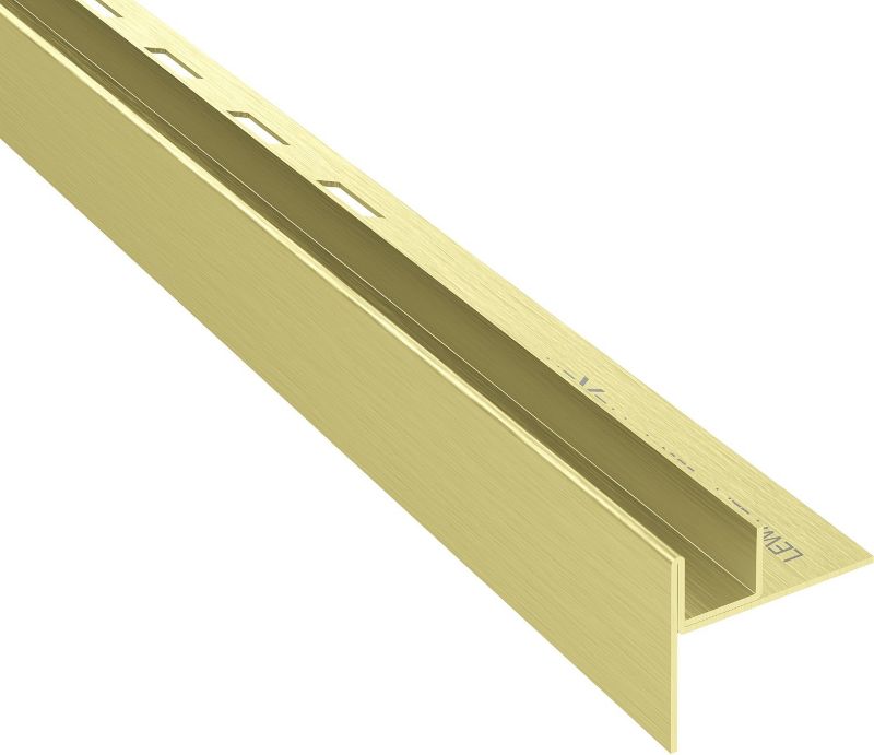Listwa spadkowa Mexen Line-B złota szczotkowana 180 cm 1 szt.