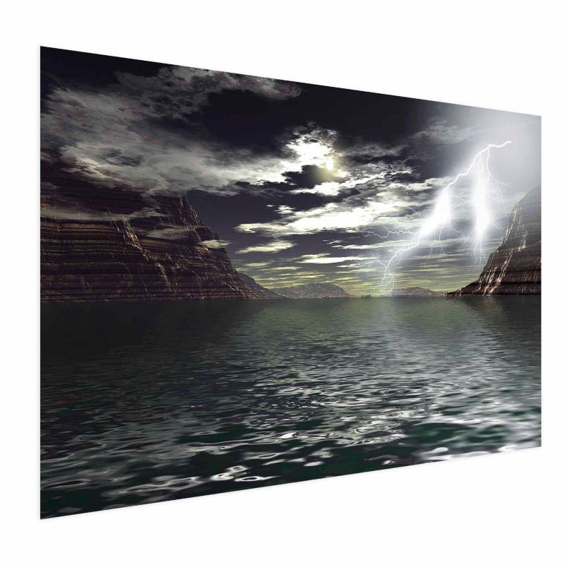 Plakat Artgeist Burza 42x29,7 cm bez ramy 1 szt