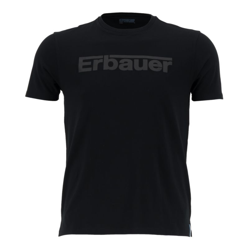 T-shirt Erbauer czarny S