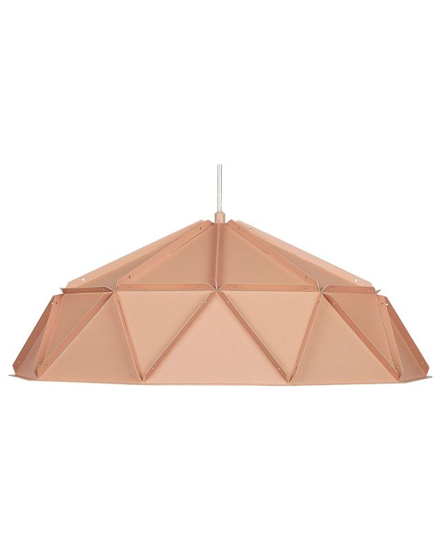 Lampa wisząca Senia Metal Brzoskwiniowy 1szt.