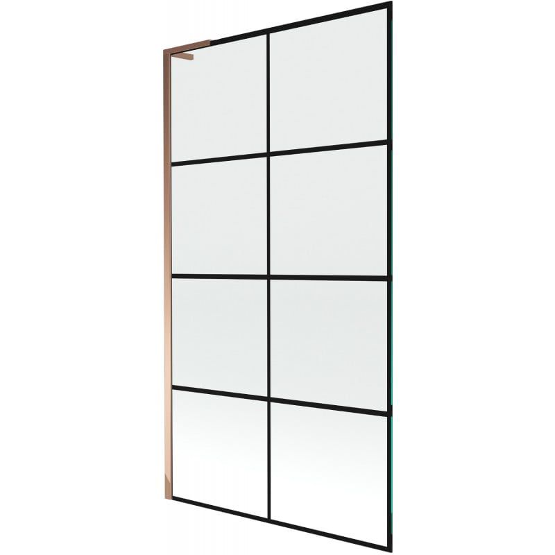Parawan nawannowy Mexen Next L czarny wzór 100x150 cm 895-100-000-03-77-601 szt.