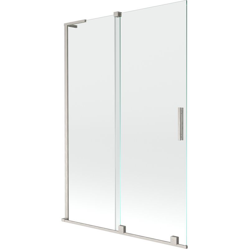 Parawan nawannowy rozsuwany Mexen Velar L transparent 120x150 cm 1 szt.