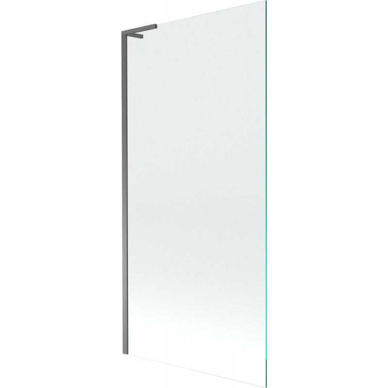 Parawan nawannowy Mexen Next L transparent gun metal 90x150 1 szt.