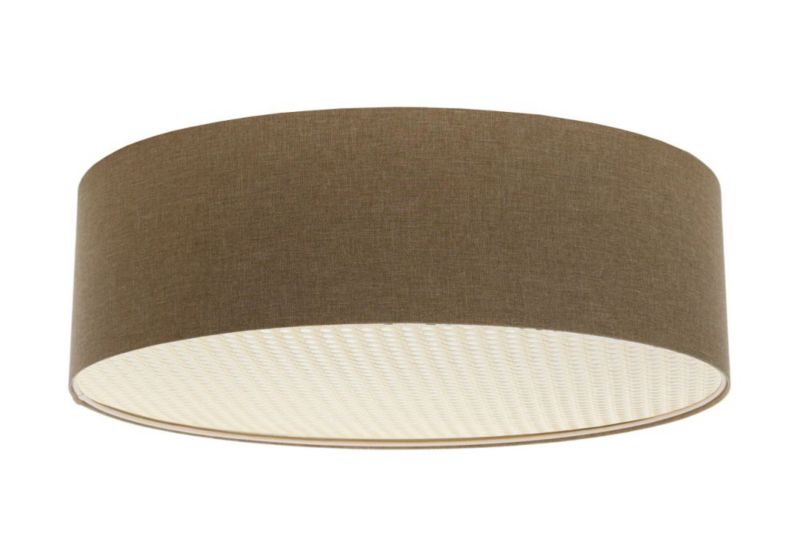Plafon Bps Koncept sufitowy ERUTAN RATTAN 70 brązowy 1 szt