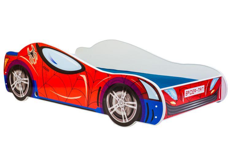 Łóżko dziecięce Kobi auto Spider 140x70 1 szt.