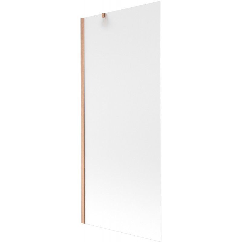 Parawan nawannowy Mexen Next szron miedź szczotkowana 80x150 cm 1 szt.