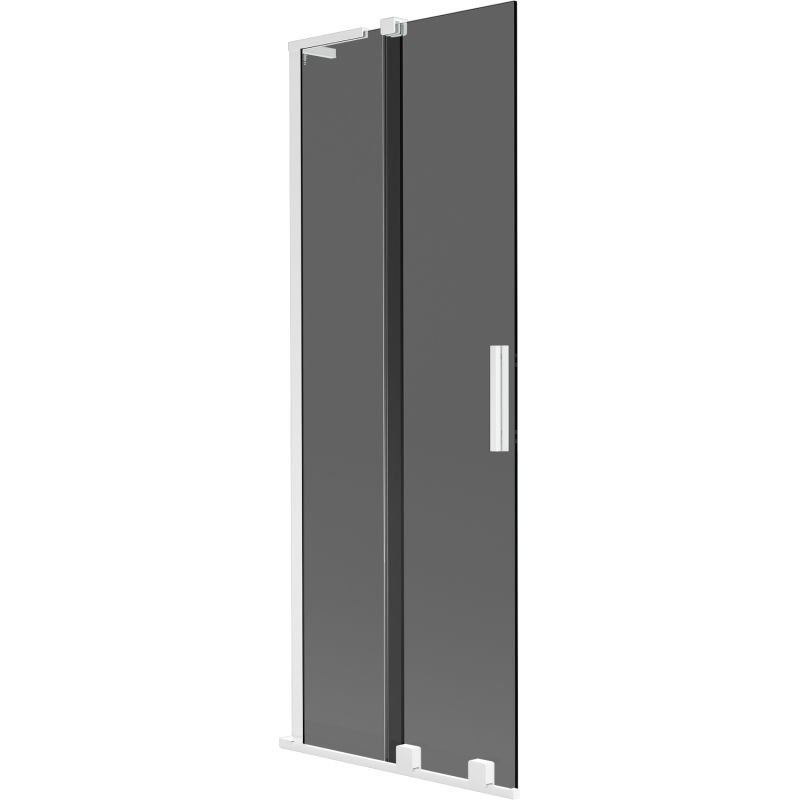 Parawan nawannowy ruchomy Mexen Velar L grafitowy 75x150 cm 1 szt.