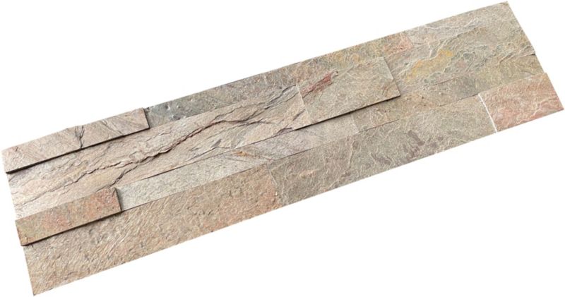Fornir kamienny 15 x 60 cm copper slate 0,9 m2