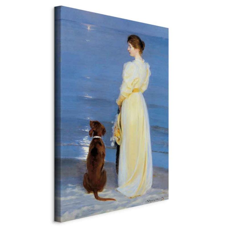 Obraz Artgeist Letni wieczór w Skagen 60 x 90 cm flizelina 1 szt