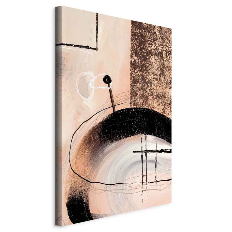 Obraz Artgeist Sztuka kształtów 60 x 90 cm płótno włoskie 1 szt