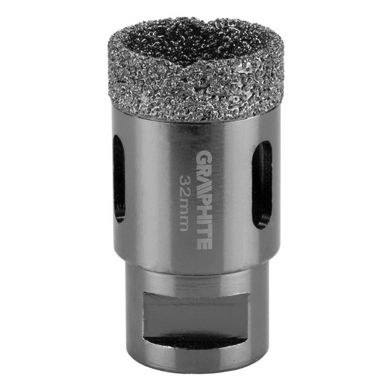 Otwornica diamentowa GRAPHITE 32 mm gwint M14 1 szt.