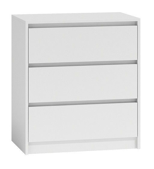 Komoda Topeshop Szafka Karo K3 Biel 43x40x78 cm 1 szt.