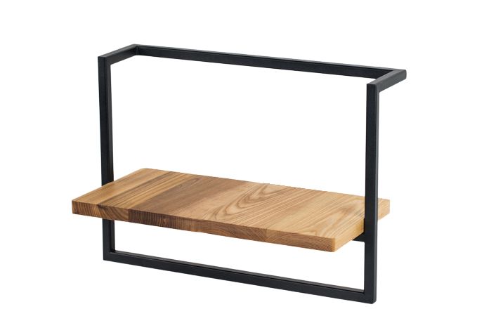 Kwietnik Wiszący Your Loft Design Black Oak 43x20x30 Nesle M 1szt.