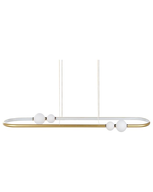 Lampa wisząca Feale Metal Złoty 1 szt.
