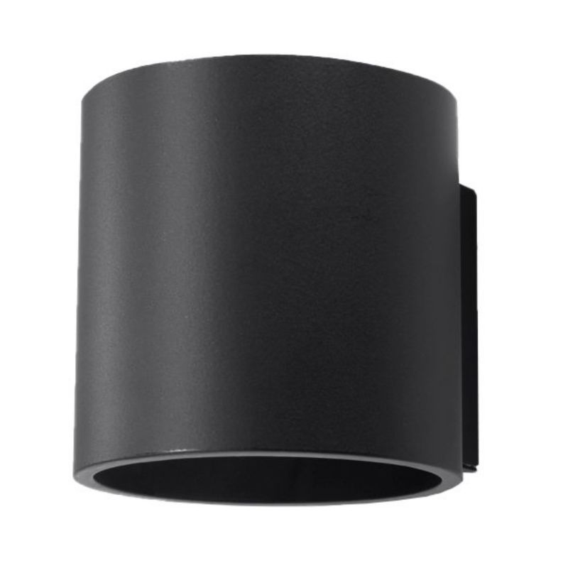 Kinkiet Sollux Lighting ORBIS 1 czarny 1 szt.