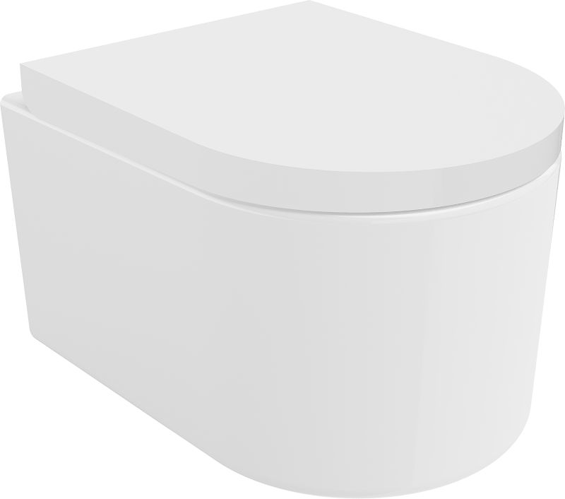 Miska wc wisząca z deską Mexen Sofia biały 48x36 cm 1 szt.