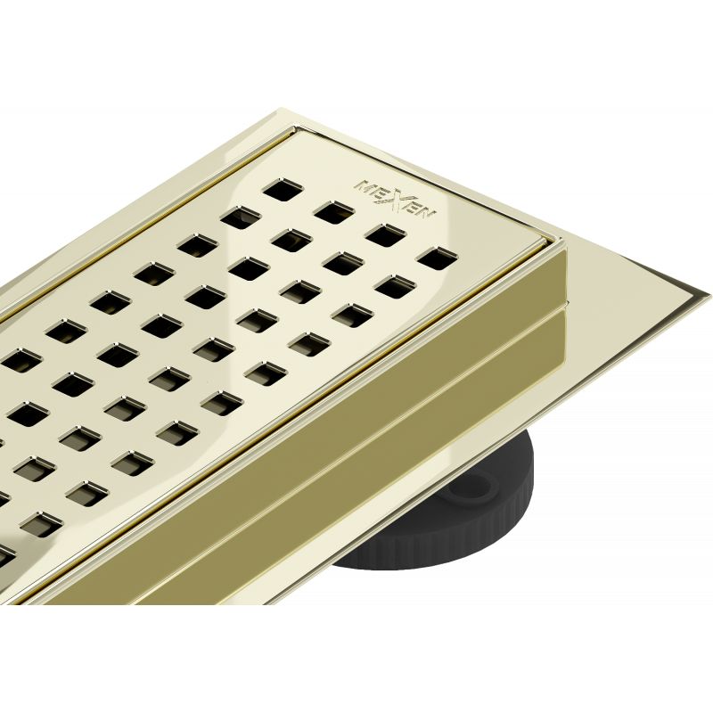 Odpływ liniowy Mexen Flat złoty 50 cm 1 szt.