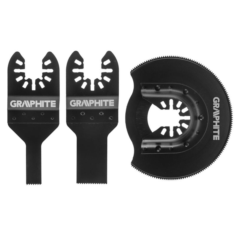 Zestaw brzeszczotów do metalu GRAPHITE 1 kpl