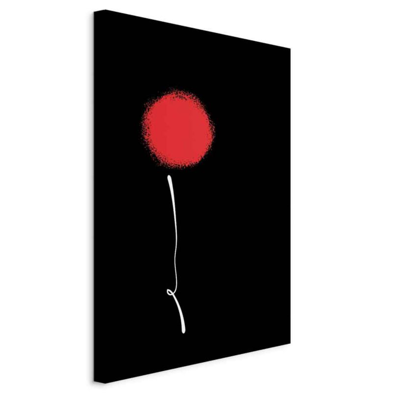 Obraz Artgeist Minimalistyczny kwiat 60 x 90 cm flizelina 1 szt