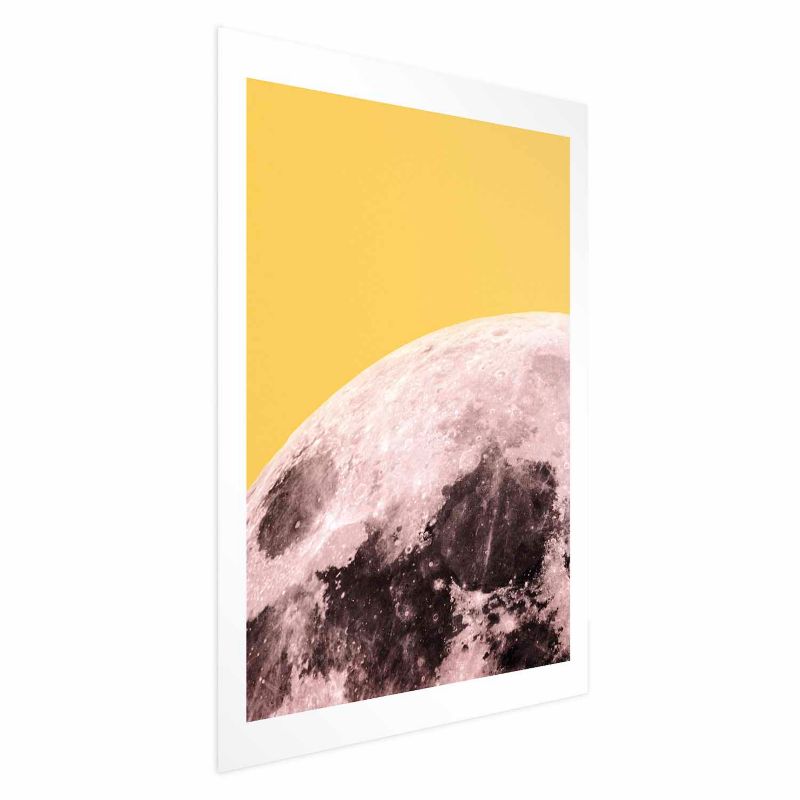 Plakat Artgeist Słoneczny księżyc 29,7x42 cm bez ramy 1 szt