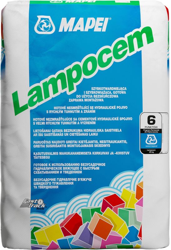 Cement montażowy Mapei Lampocem 25 kg
