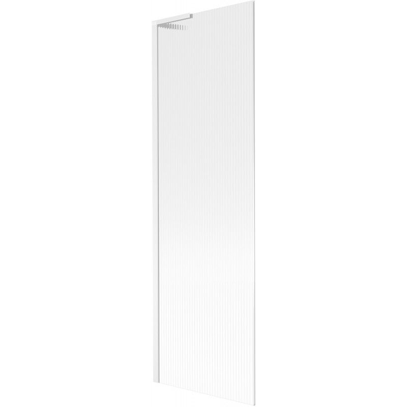 Parawan nawannowy 1-skrzydłowy Mexen Next L prążki biały 60x150 cm 1 szt.