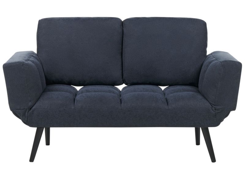 Sofa rozkładana Brekke Ciemnoniebieski 1 szt.