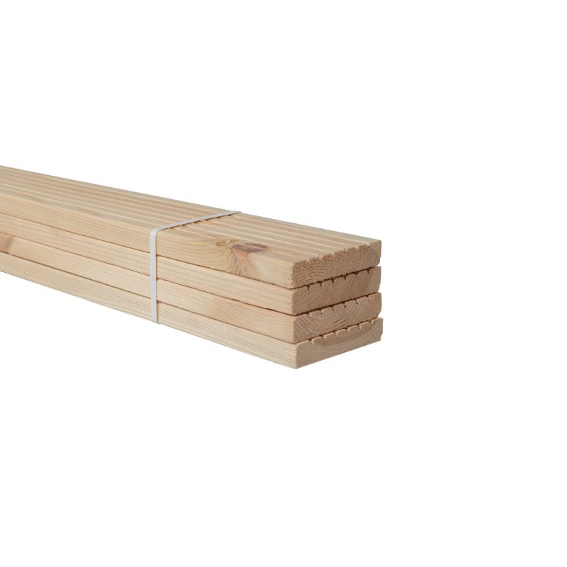 Deska tarasowa DotWood 240 x 12 x 2,4 cm Sosna Multipak 5 szt.