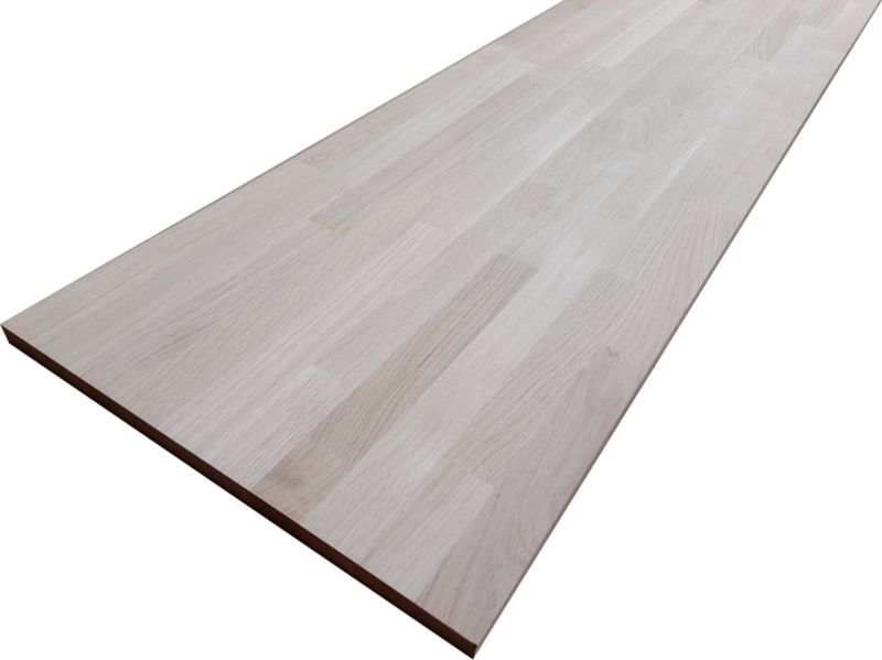 Płyta dębowa klejona 18 x 600 x 1200 mm